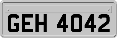 GEH4042