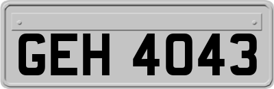 GEH4043