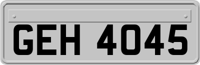 GEH4045