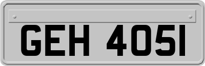 GEH4051