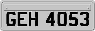 GEH4053