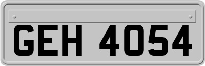 GEH4054