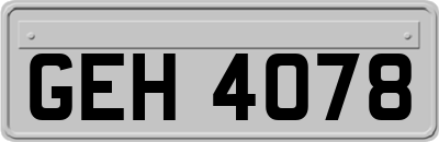 GEH4078