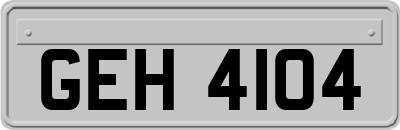 GEH4104