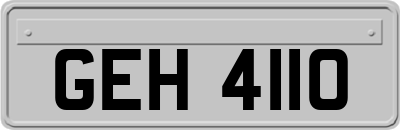 GEH4110