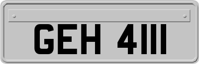 GEH4111