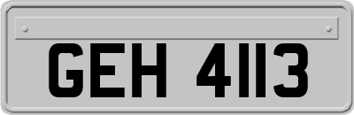 GEH4113