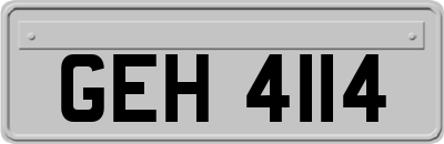 GEH4114