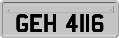 GEH4116
