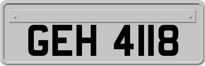 GEH4118