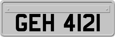 GEH4121