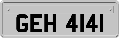 GEH4141