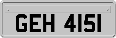 GEH4151