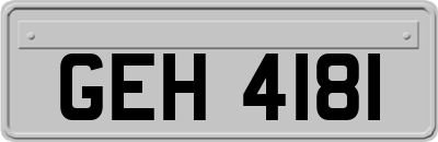 GEH4181