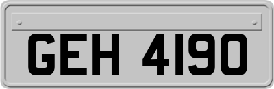 GEH4190