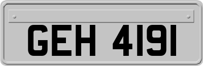 GEH4191