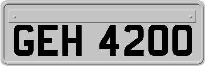 GEH4200