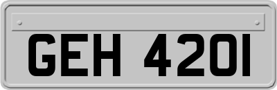 GEH4201