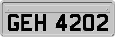 GEH4202