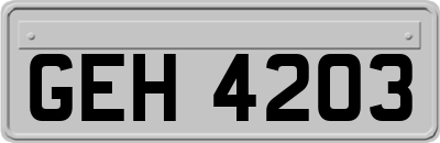GEH4203