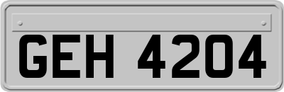 GEH4204
