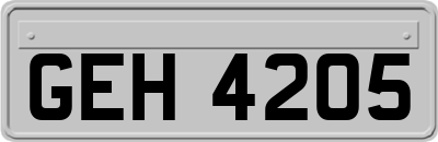 GEH4205