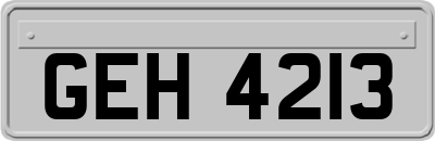 GEH4213