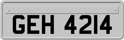 GEH4214