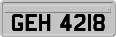 GEH4218