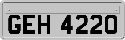 GEH4220