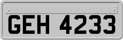 GEH4233