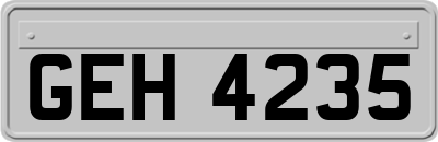 GEH4235