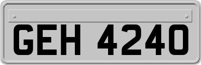 GEH4240