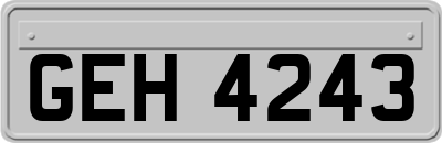GEH4243