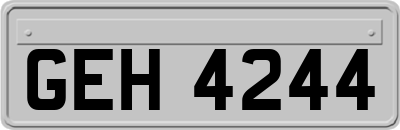 GEH4244