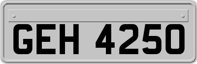 GEH4250