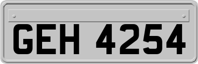 GEH4254