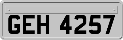 GEH4257
