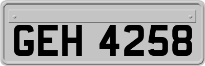 GEH4258
