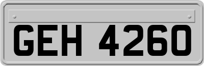 GEH4260
