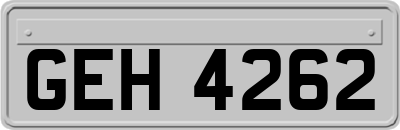 GEH4262