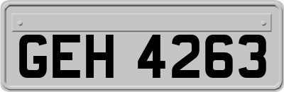 GEH4263