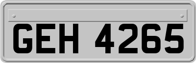 GEH4265
