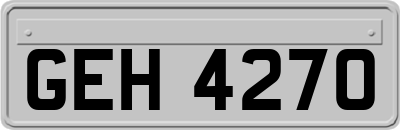 GEH4270