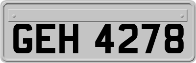 GEH4278