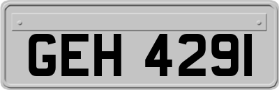 GEH4291