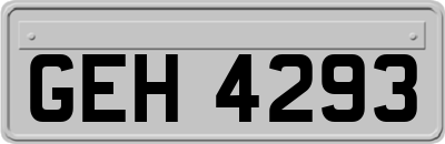 GEH4293