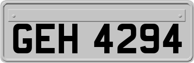 GEH4294