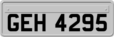GEH4295
