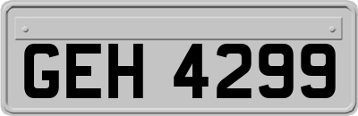 GEH4299